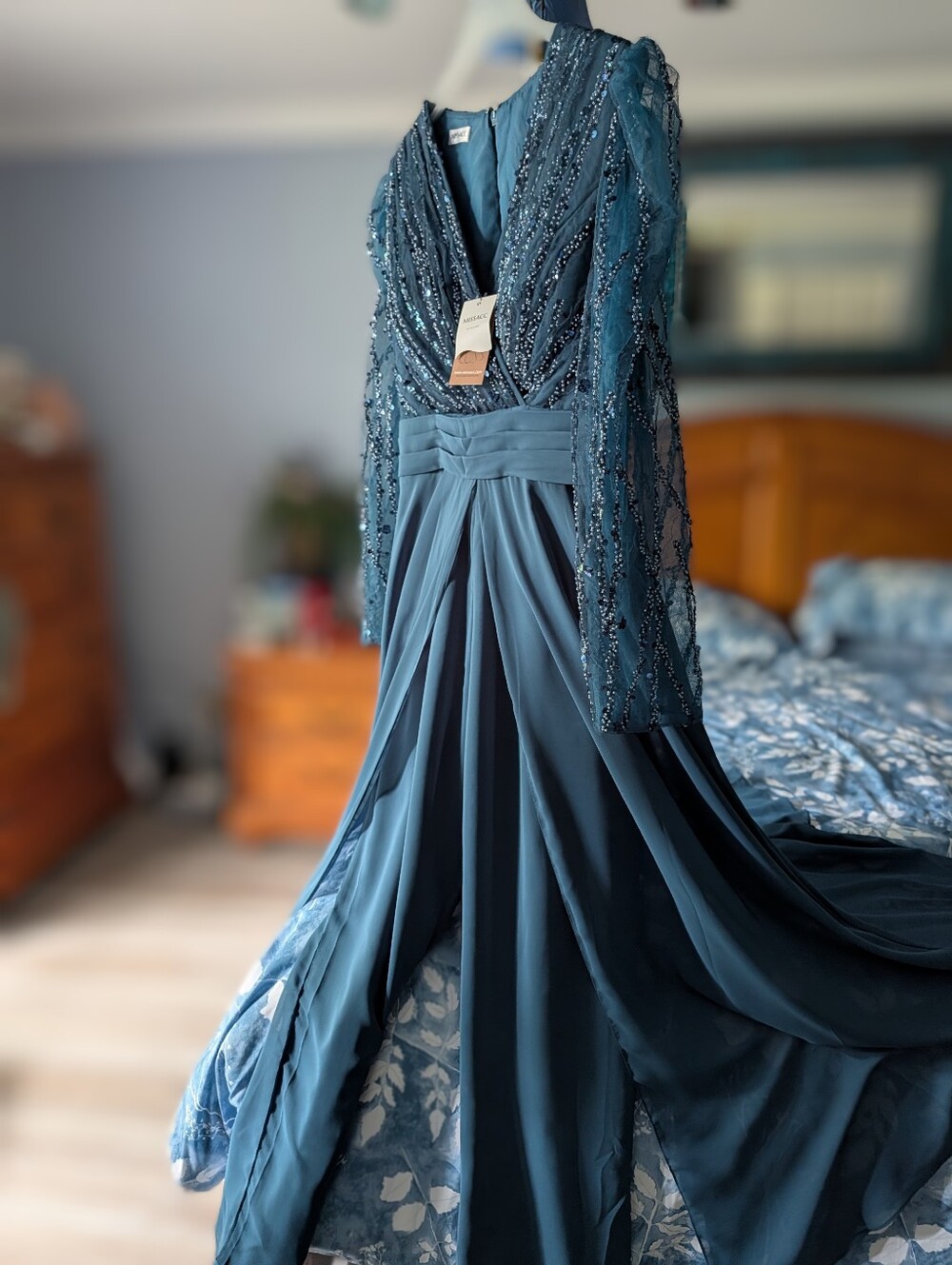 Formal Mother Of The Bride Evening Jumpsuit, Formal Affair, Opera - Picture 4 of 9
